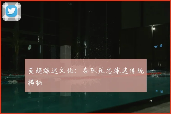 英超球迷文化：各队死忠球迷传统揭秘